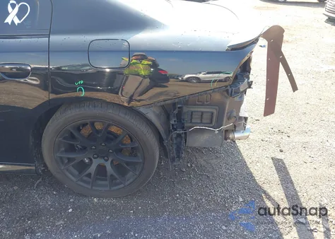 2018 Dodge Charger R/T Scat Pack Rwd из США, поврежденный, VIN 2C3CDXGJ0JH134680